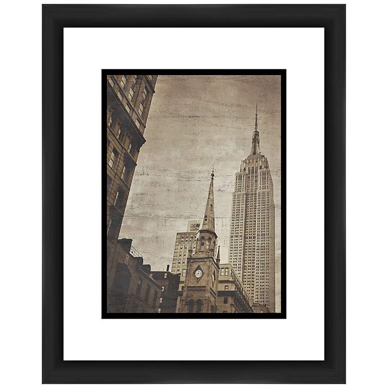 Image 1 Empire State I 26 inch High Framed Wall Art