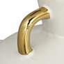 Thumbnail4 of Empress 13" High White Ceramic Vase with Handles more views