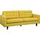 Empress Sunny 84 1/2" Wide Fabric Tufted Sofa