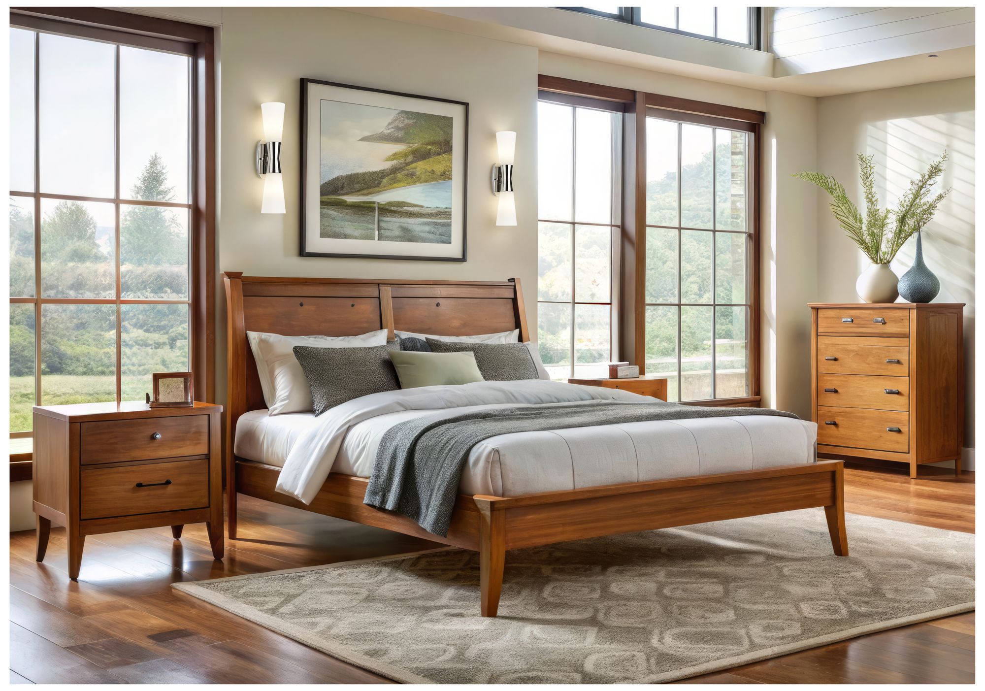 Image 2 Emrys by Z-Lite Polished Nickel 2 Light Wall Sconce more views