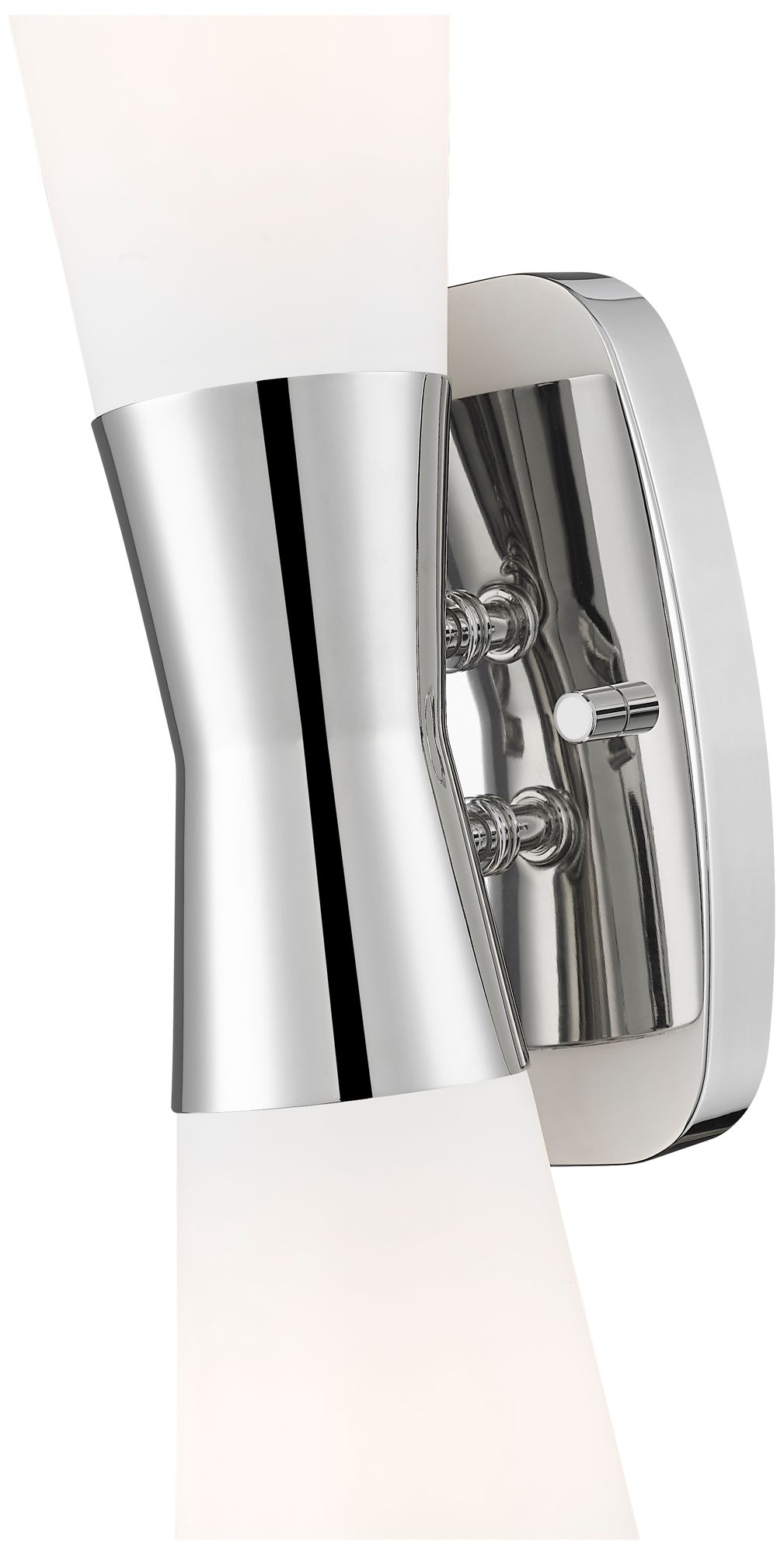 Image 6 Emrys by Z-Lite Polished Nickel 2 Light Wall Sconce more views