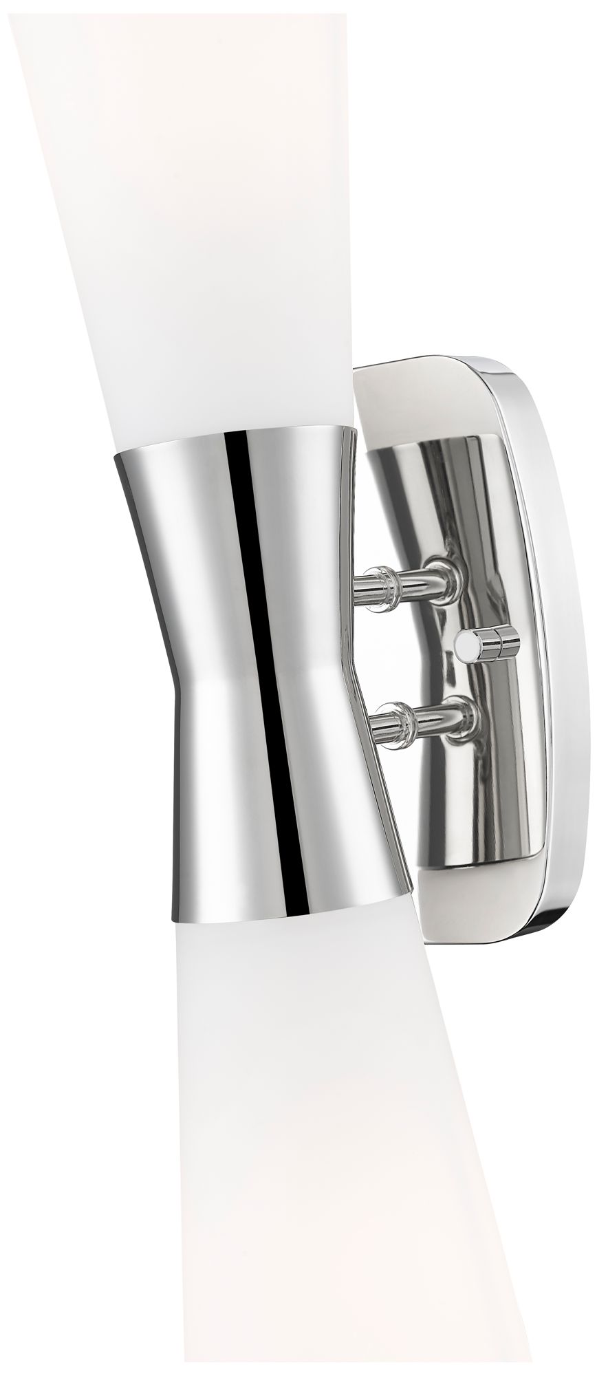 Image 6 Emrys by Z-Lite Polished Nickel 2 Light Wall Sconce more views