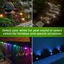 Enbrighten Seasons 44-Feet 12-Puck LED Mini Landscape Lights
