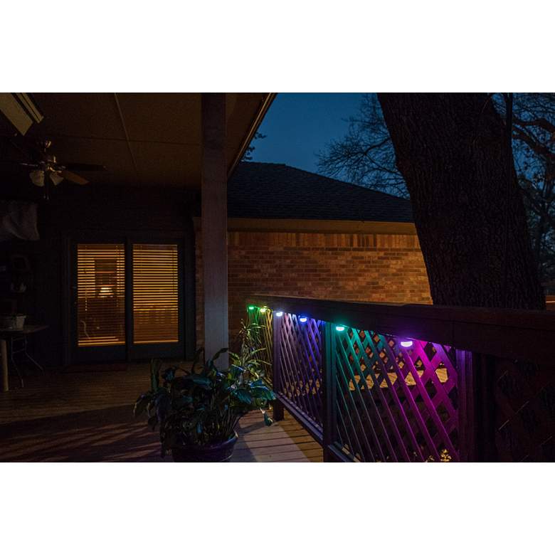 Image 5 Enbrighten Seasons 92-Feet 36-Puck LED Mini Landscape Lights more views