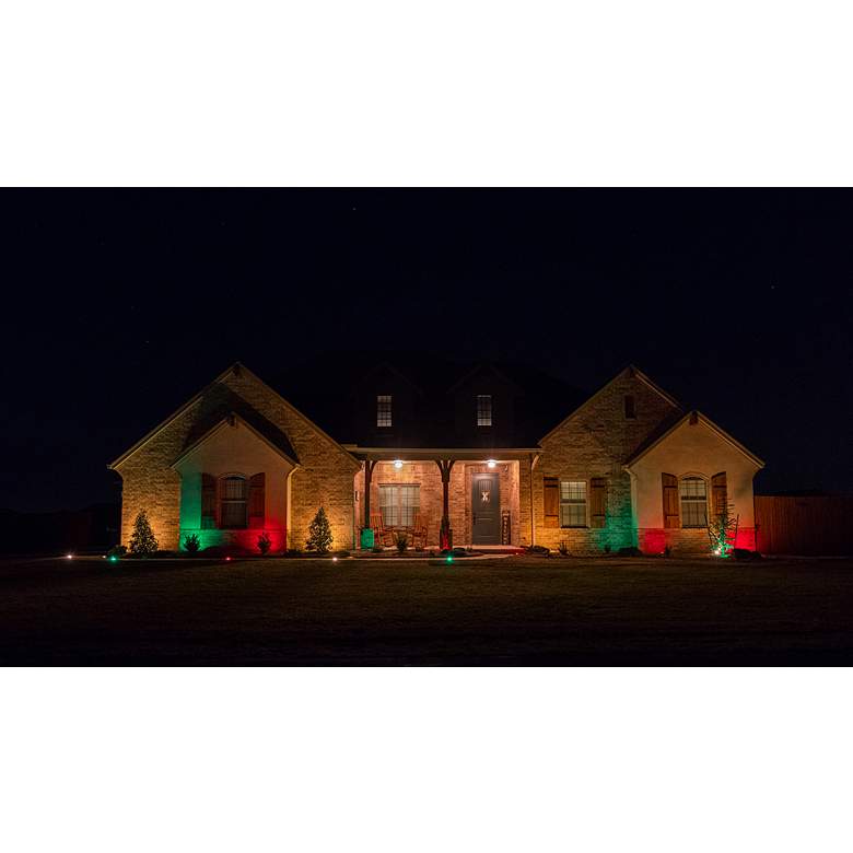 Image 6 Enbrighten Seasons 92-Feet 36-Puck LED Mini Landscape Lights more views