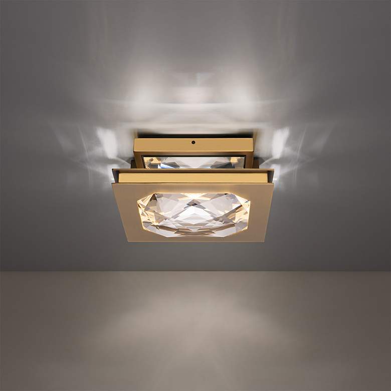 Image 1 Enchante 1-Lt LED Semi-Flush Mount