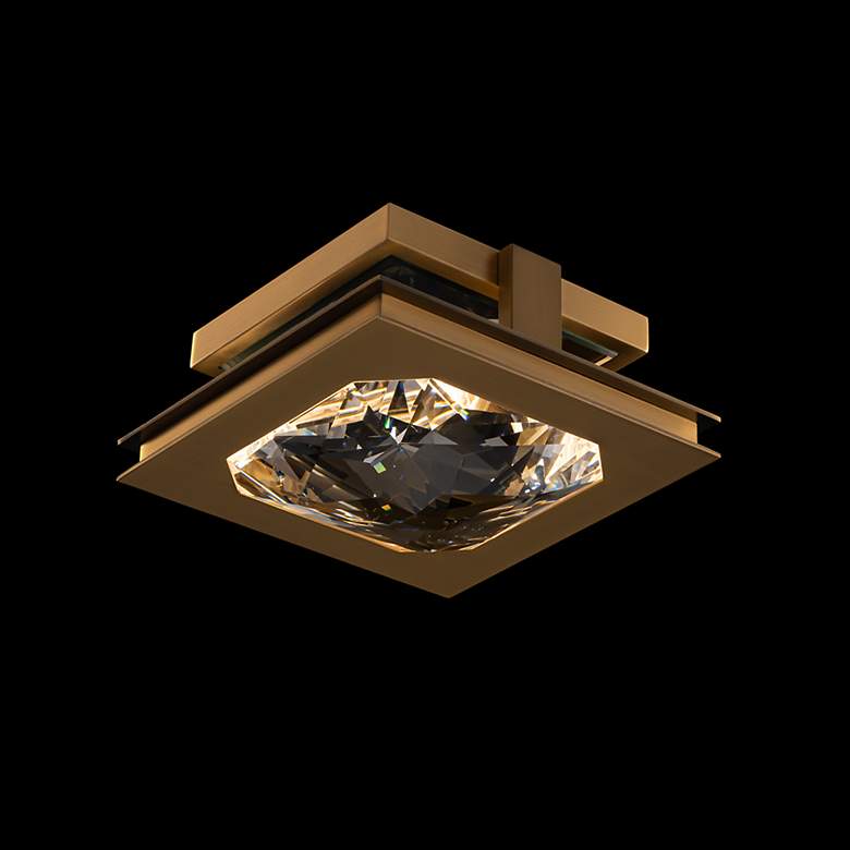 Image 3 Enchante 1-Lt LED Semi-Flush Mount more views