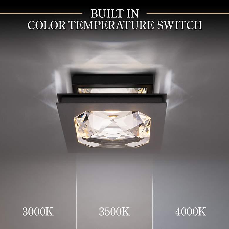 Image 4 Enchante 1-Lt LED Semi-Flush Mount more views