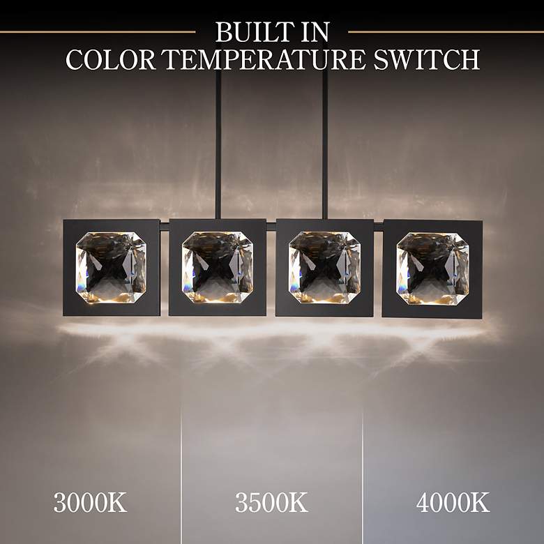 Image 5 Enchante 4 Light LED Linear Pendant more views