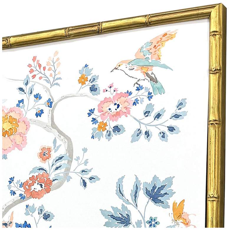 Image 3 Enchanted 19"W x 25"H Traditional Framed Art Set of 2 more views