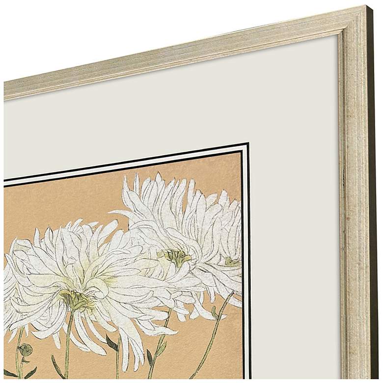 Image 3 Enchanted Blooms I 19"W x 23"H Framed Art Set of 3 more views