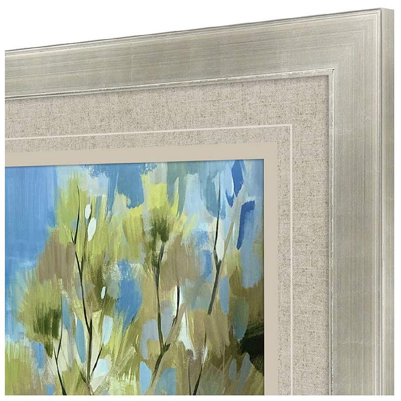 Image 3 Enchanted Forest I 45"W x 53"H Transitional Framed Art more views