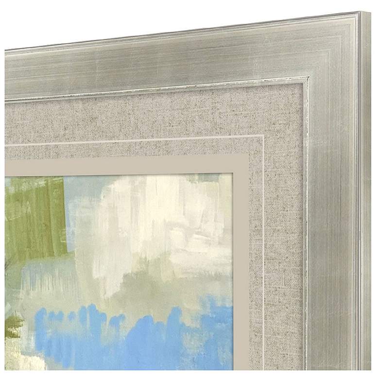 Image 3 Enchanted Forest II 45"W x 53"H Transitional Framed Art more views