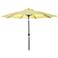 Encinitas Canary 7 1/2' Steel Market Umbrella