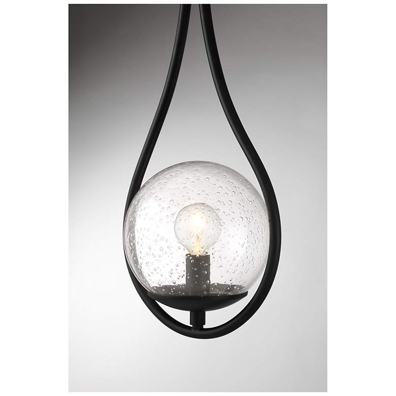 Image 6 Encino 1-Light Wall Sconce in Matte Black more views