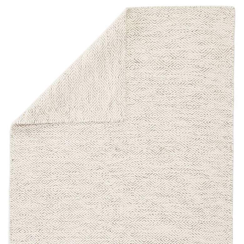 Image 3 Enclave Bramble ENC03 5'x8' Ivory and Gray Trellis Area Rug more views