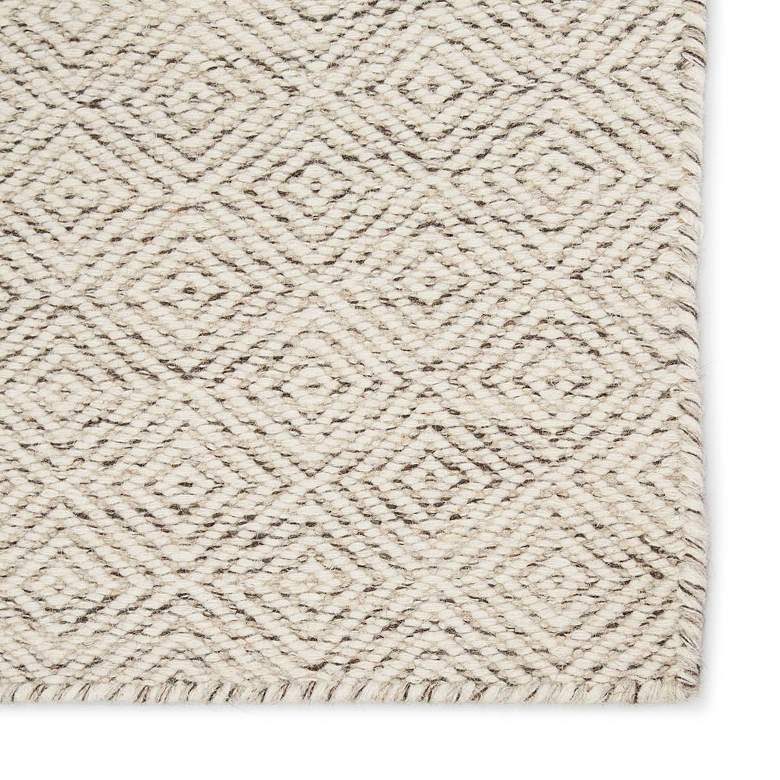 Image 4 Enclave Bramble ENC03 5&#39;x8&#39; Ivory and Gray Trellis Area Rug more views