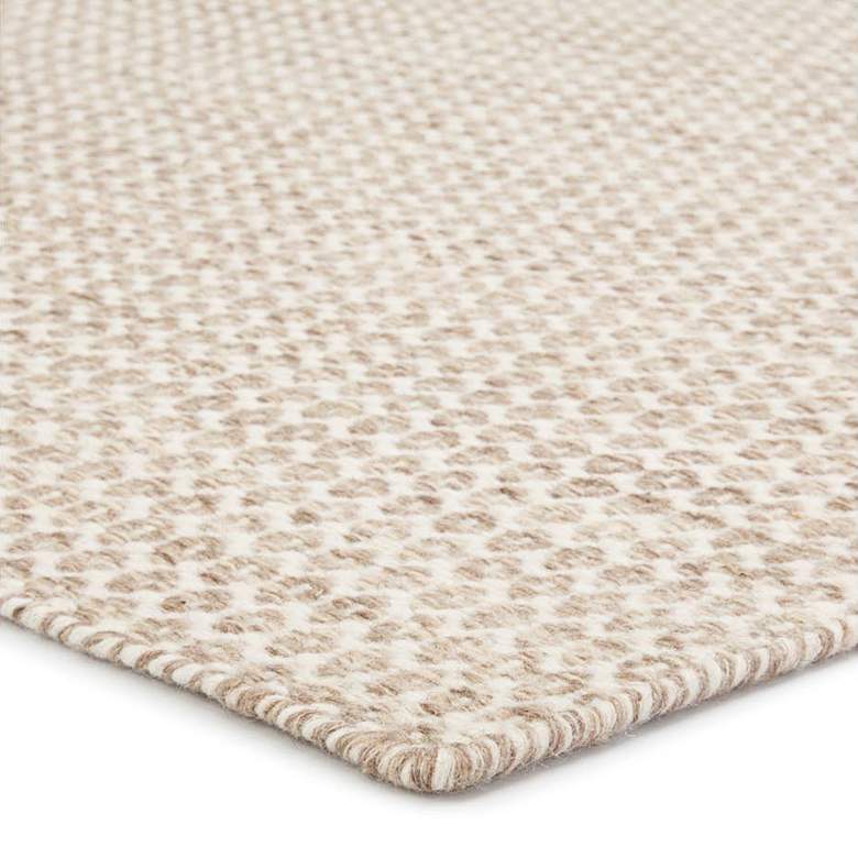 Image 2 Enclave Pompano ENC04 5&#39;x8&#39; Beige and Ivory Trellis Area Rug more views