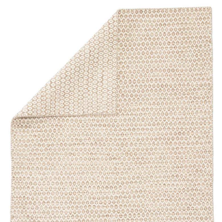 Image 3 Enclave Pompano ENC04 5&#39;x8&#39; Beige and Ivory Trellis Area Rug more views