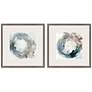 Encompassed 26" Square 2-Piece Giclee Framed Wall Art Set