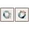 Encompassed 26" Square 2-Piece Giclee Framed Wall Art Set