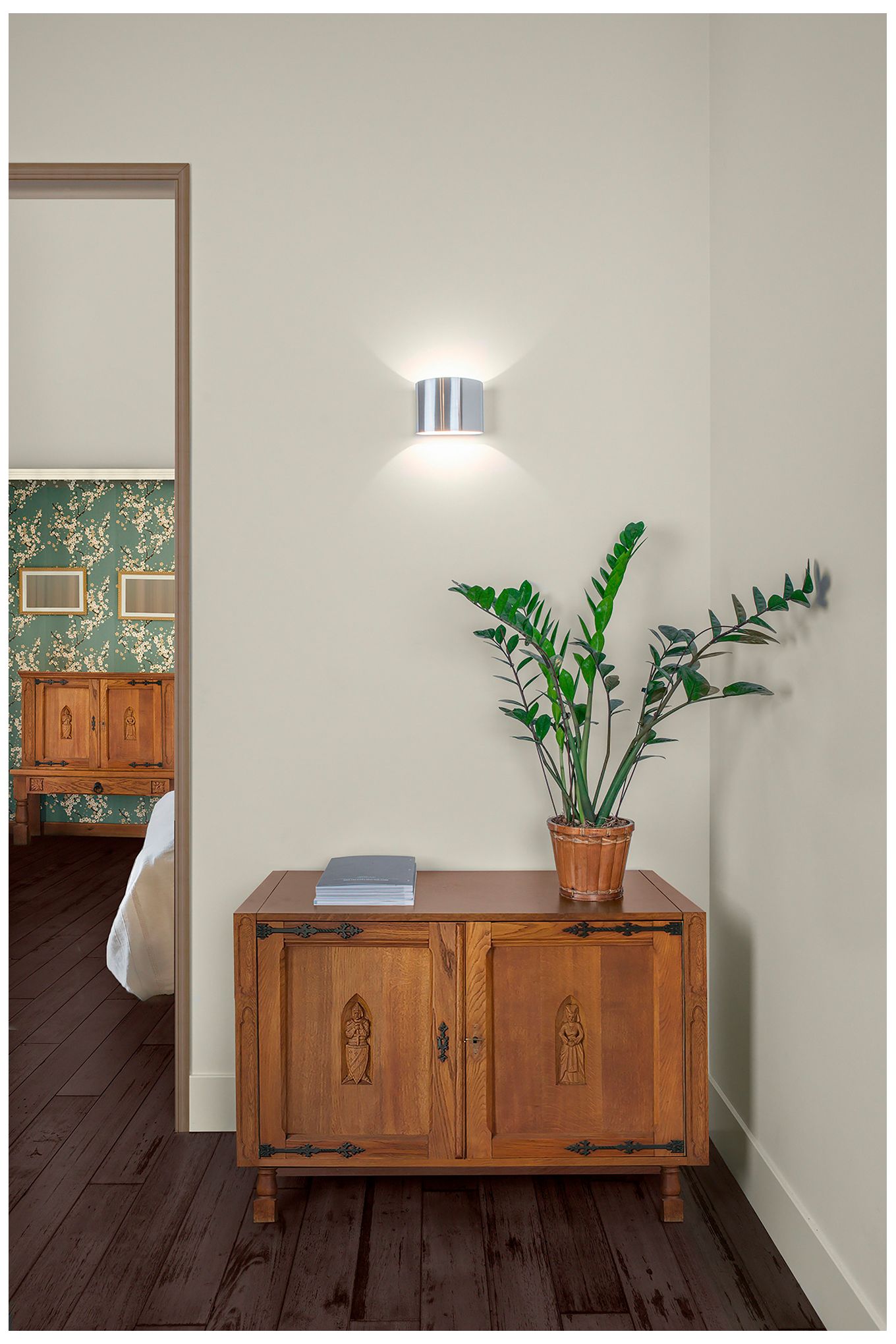 Image 3 Encore 5.3" LED Aluminum Sconce more views