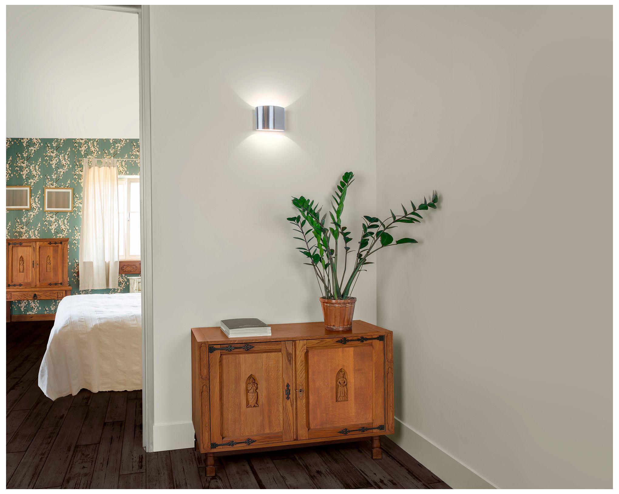 Image 4 Encore 5.3" LED Aluminum Sconce more views