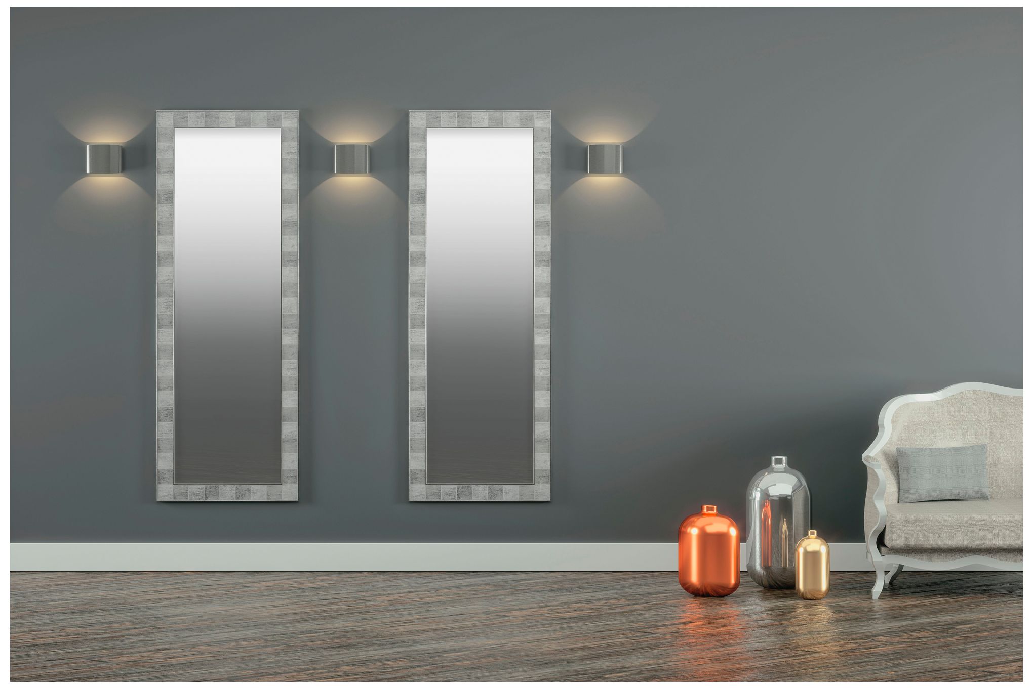 Image 5 Encore 5.3" LED Aluminum Sconce more views