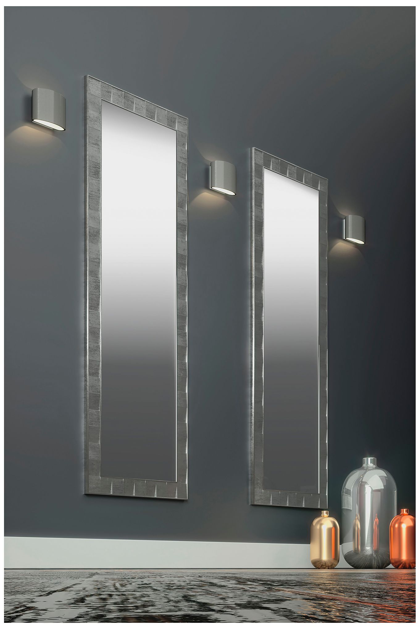 Image 6 Encore 5.3" LED Aluminum Sconce more views