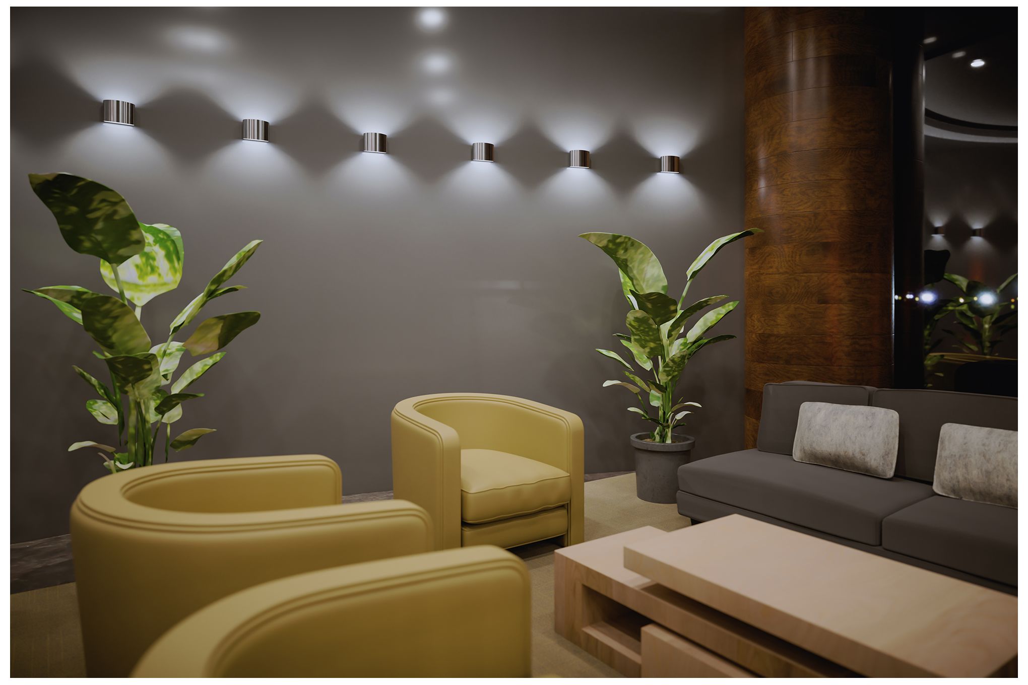 Image 7 Encore 5.3" LED Aluminum Sconce more views