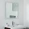 Encore Clear Glass 30" Square Frameless Wall Mirror