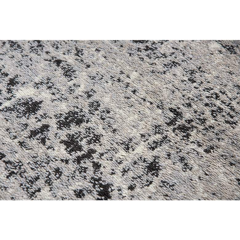 Image 3 Encore EN7263 5'2"x7'3" Brown and Gray Abstract Area Rug more views