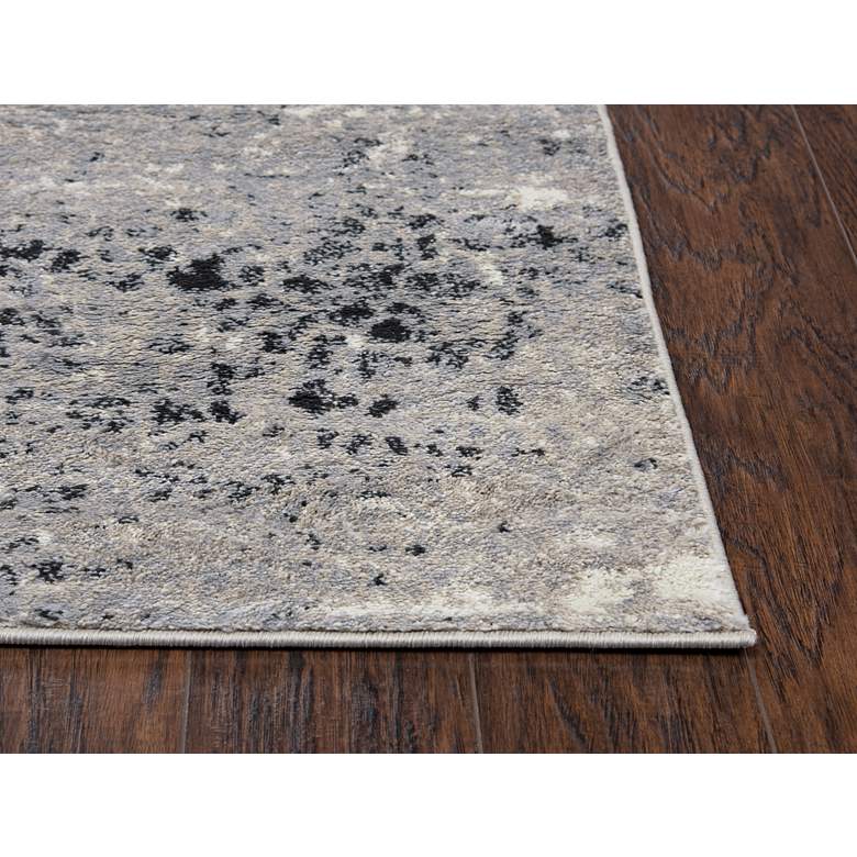 Encore EN7263 5&#39;2&quot;x7&#39;3&quot; Brown and Gray Abstract Area Rug more views