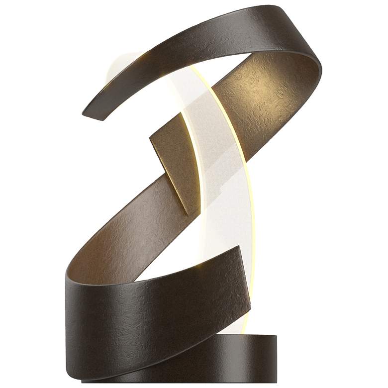 Image 1 Encounter 15" High Oil Rubbed Bronze LED Table Lamp