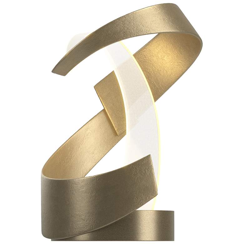 Image 1 Encounter 15" High Soft Gold LED Table Lamp