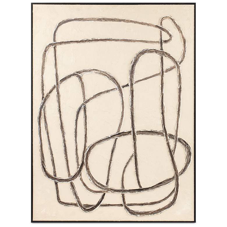 Image 1 Encounters Framed Painting