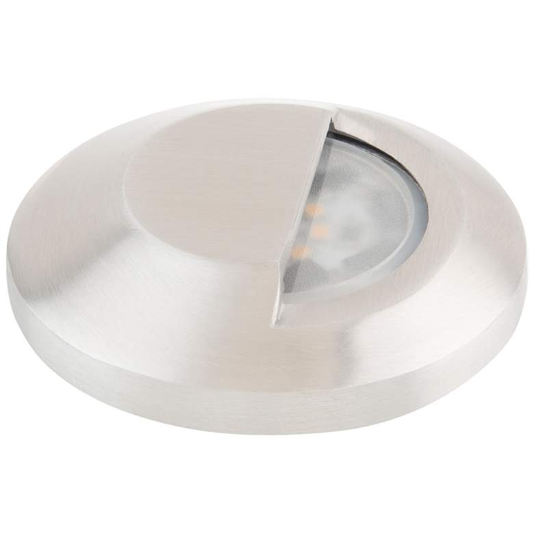 Image 2 Endel 3"W Stainless Steel Surface Mount 3000K LED Step Light more views