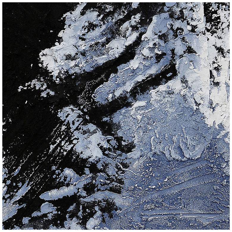 Image 1 Ender Composition in Blue 48" High Canvas Wall Art