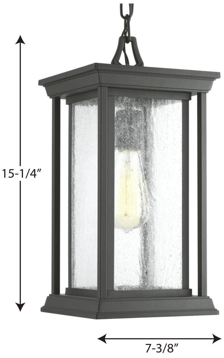 Image 5 Endicott Collection One-Light Hanging Lantern more views