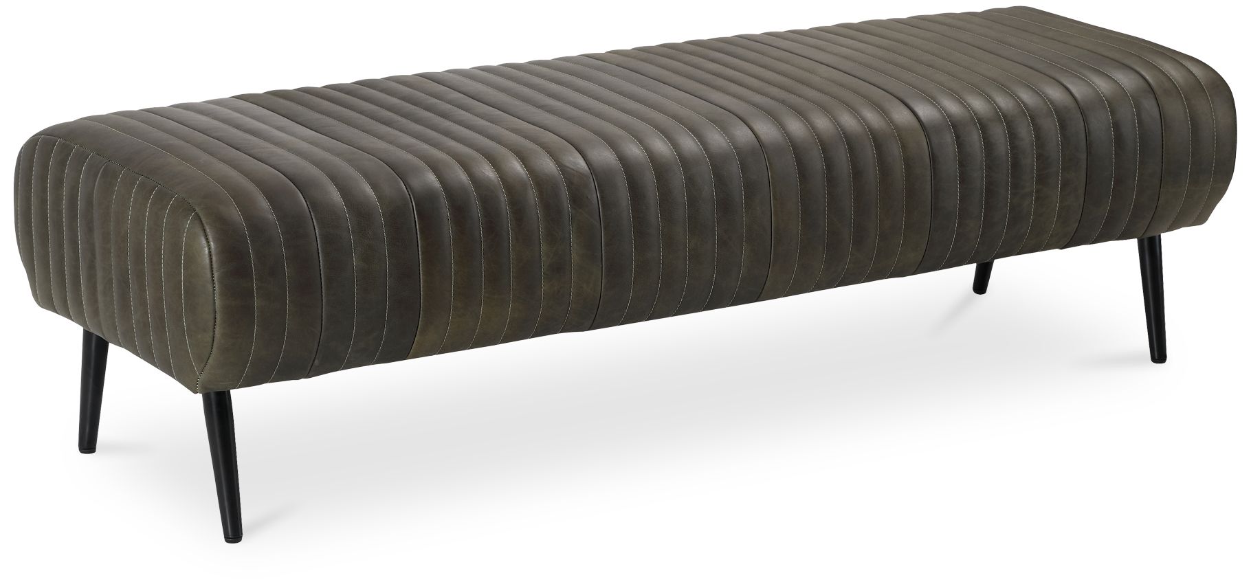 Image 2 Endora Bench Charred Olive more views