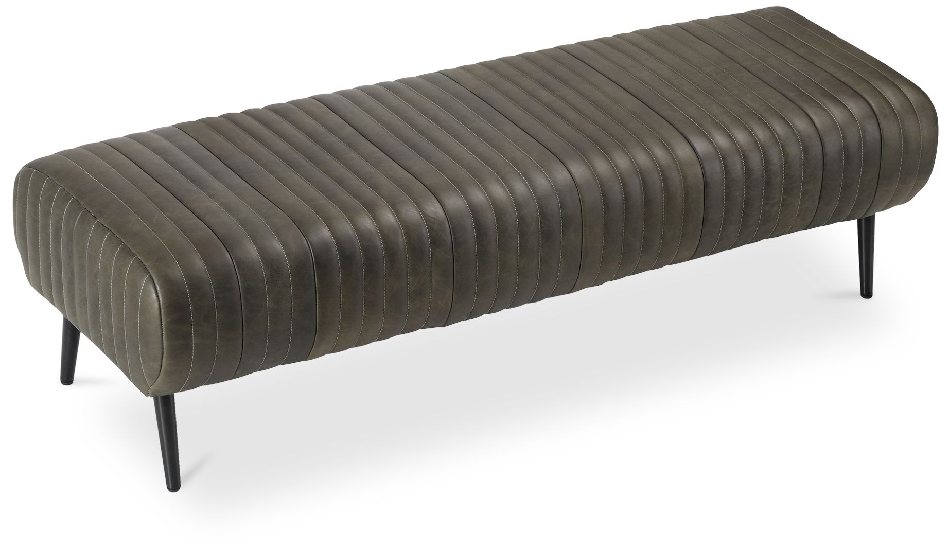 Image 4 Endora Bench Charred Olive more views