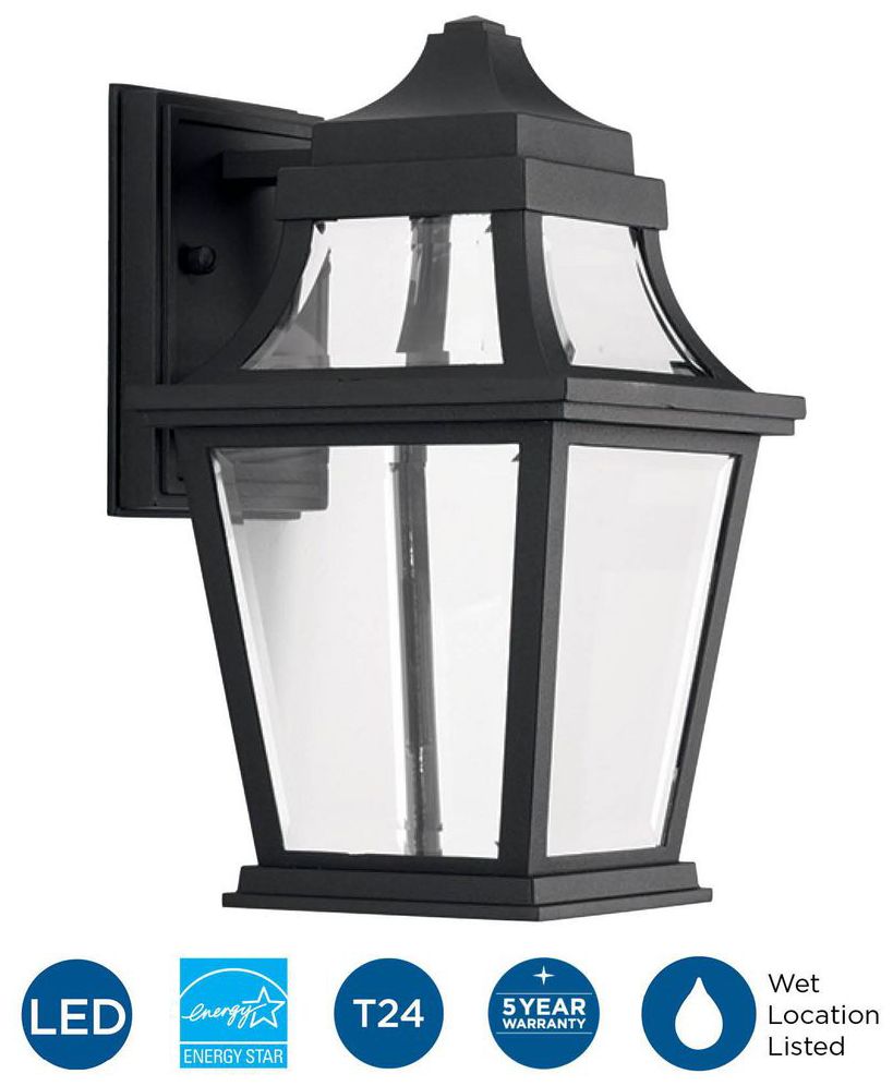 Image 7 Endorse Collection One-Light Small Wall Lantern more views