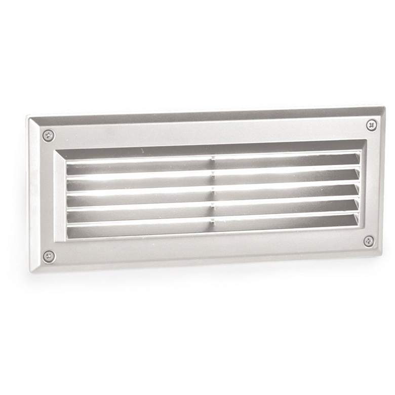 Image 1 Endurance 9 1/2 inchW Architectural White Louver LED Brick Light