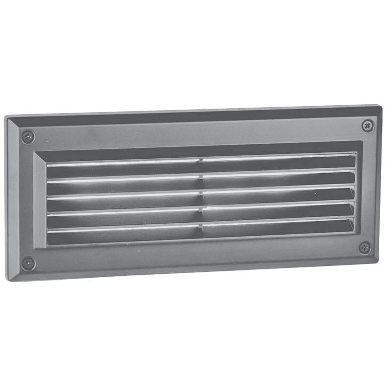 Image 1 Endurance 9 inchW Architectural Graphite Louver LED Brick Light