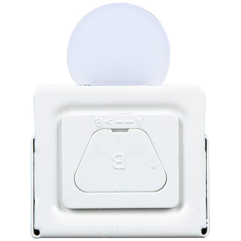 Image 2 Energetic Lighting 24 1/4" Wide White Finish Single Strip LED Light more views