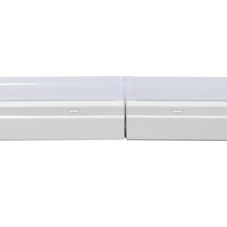 Image 4 Energetic Lighting 24 1/4" Wide White Finish Single Strip LED Light more views