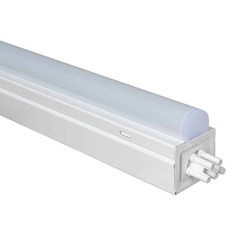 Image 5 Energetic Lighting 24 1/4" Wide White Finish Single Strip LED Light more views