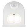 Energizer White Battery Over-the-Door LED Security Light