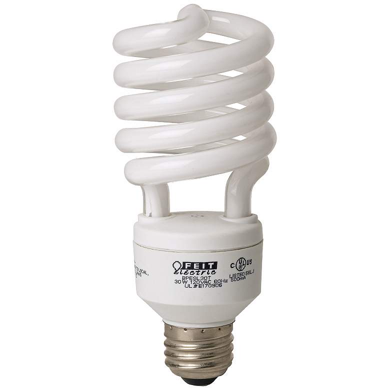 Energy Saving 30 Watt Twist CFL Eco Light Bulb more views