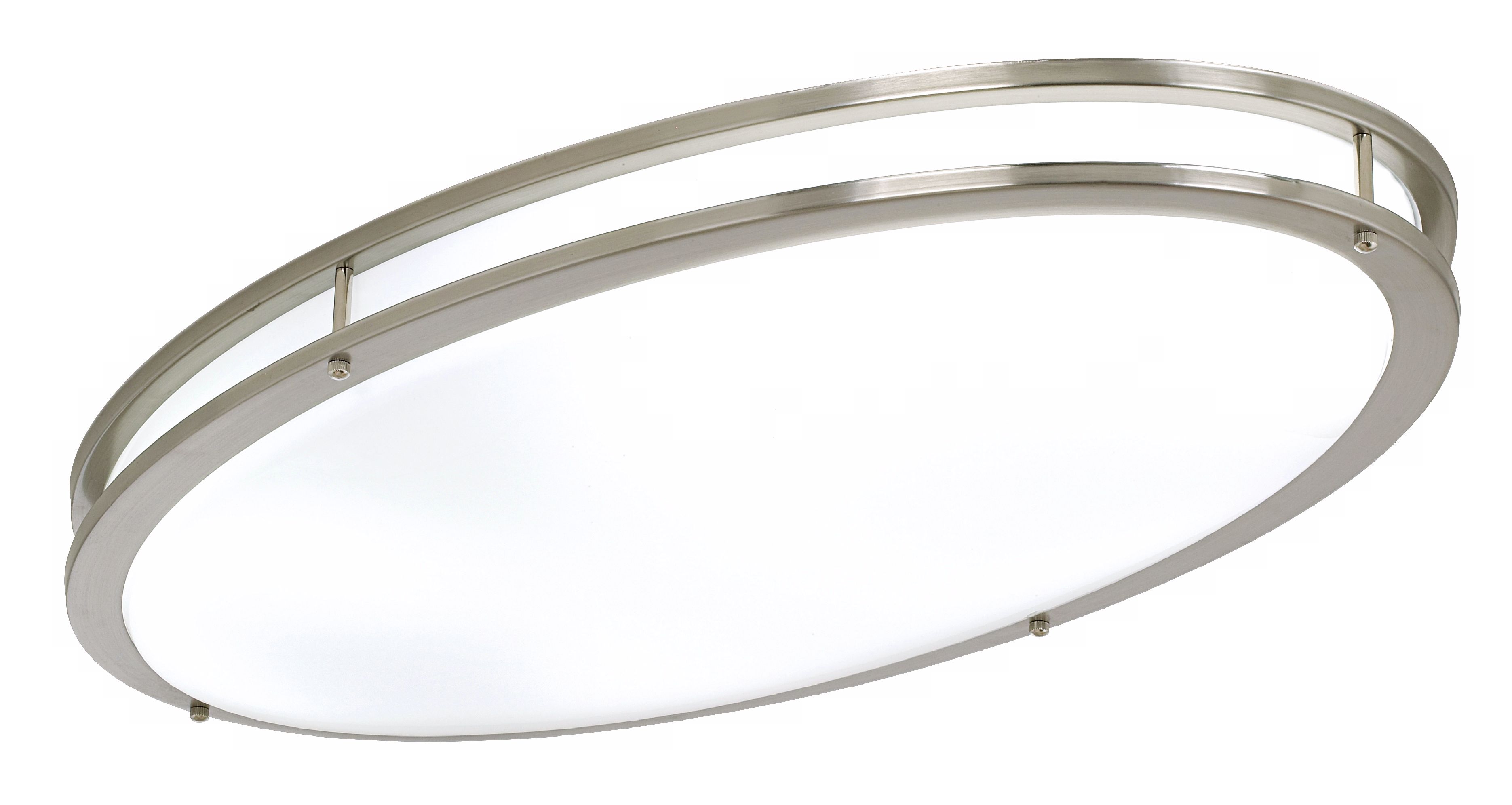 ENERGY STAR® Fluorescent Oval 32 1/4" Wide Ceiling Light